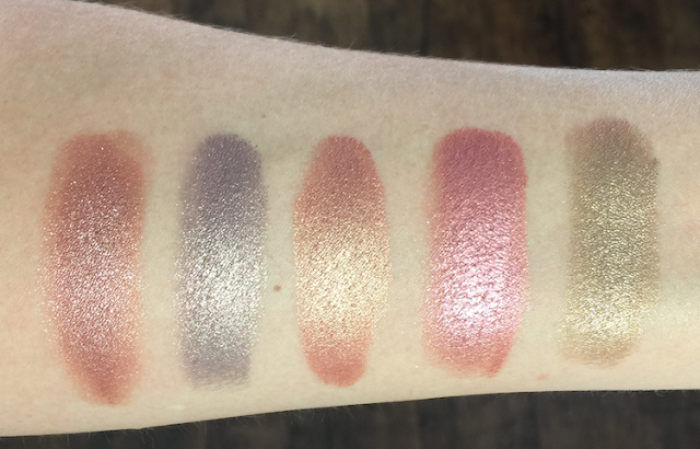 colour pop golden state of mind eyeshadow palette swatches review