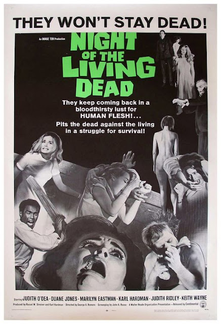 Night of the Living Dead poster