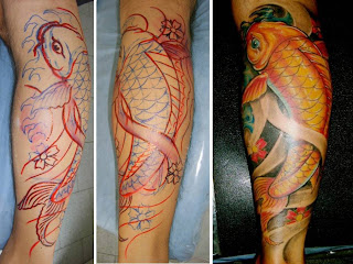 carpa tattoo