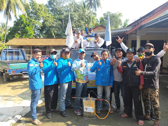 Kampung Siaga Covid-19 Desa Maruyungsari Pangandaran