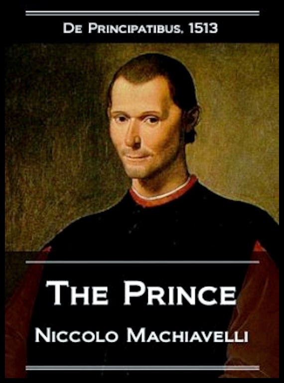 13 Alessandro-Bacci-Middle-East-Blog-Books-Worth-Reading-Machiavelli-The-Prince