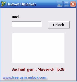 Huawei Unlocker