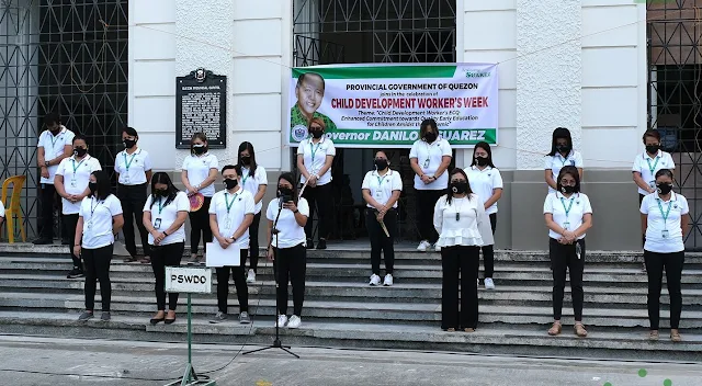 Child Development Workers ’Week Celebration held in Quezon