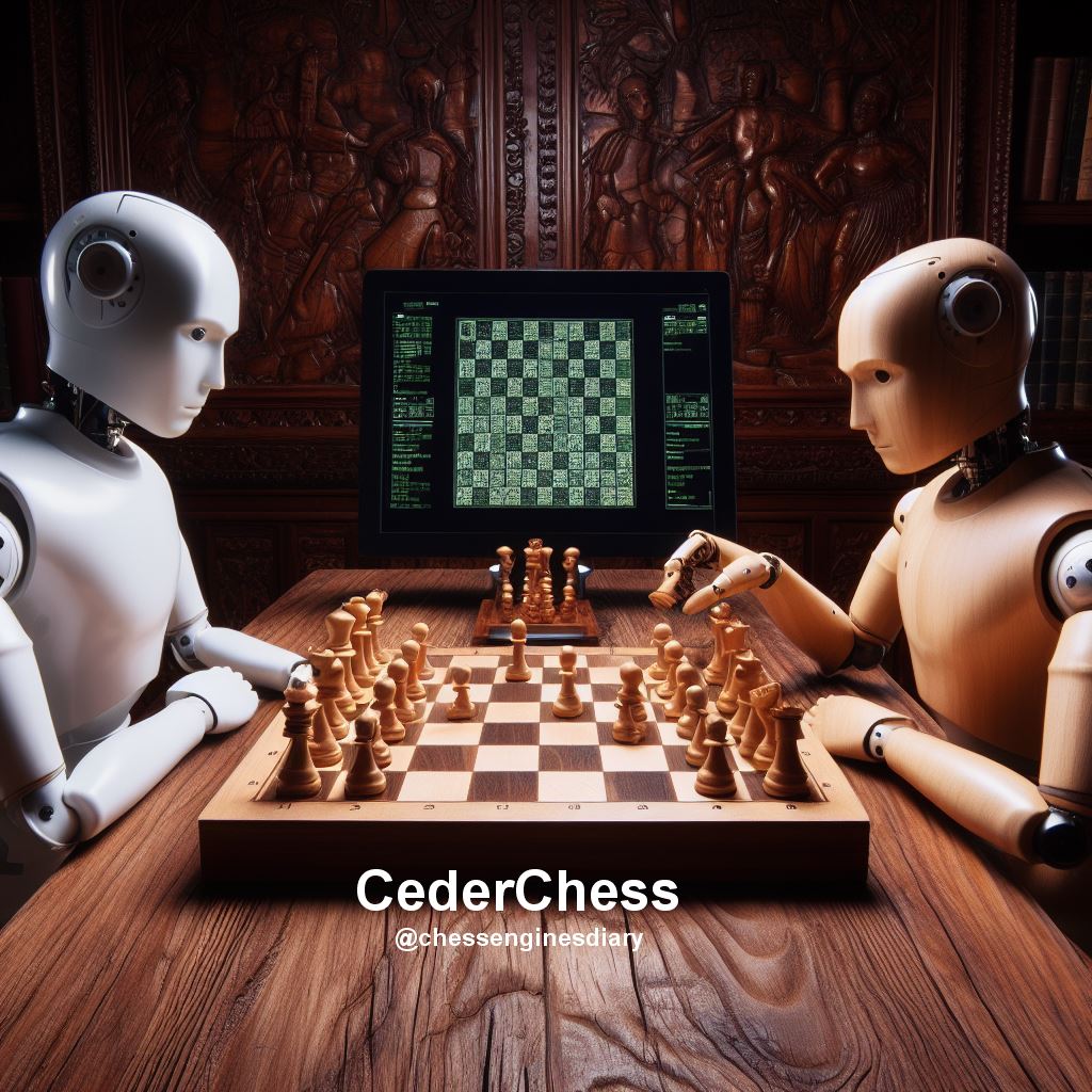Chess Engines Diary on X: Chess engine: Crystal 7 CMB Ipman compiles  (Stockfish derived) Rating CEDR=3715    / X