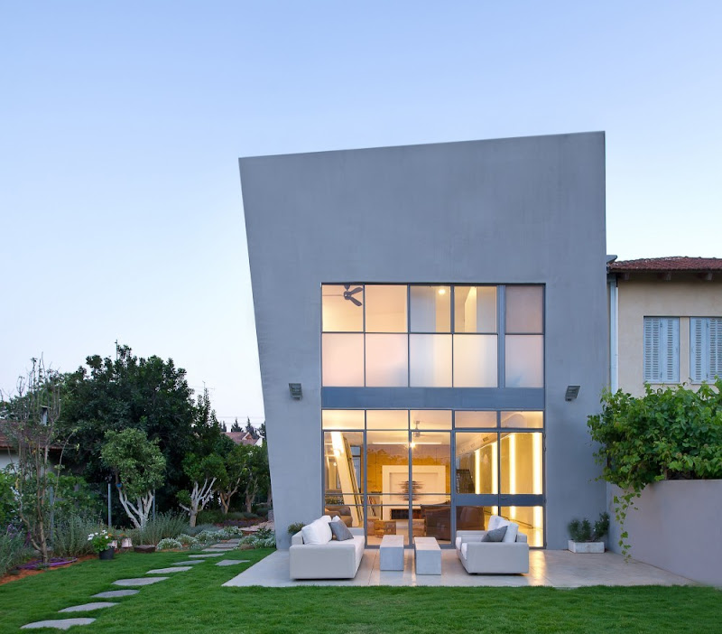 Casa Ecológica en Herzelya - Sharon Neuman Architects