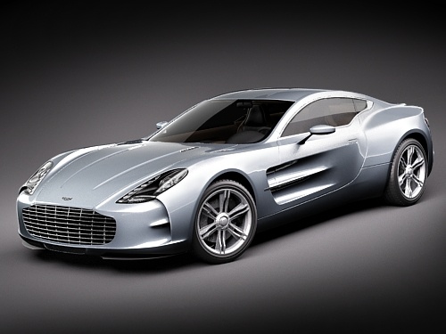 Aston Martin One77 Review It first showed up at the 2008 Paris Motor Show