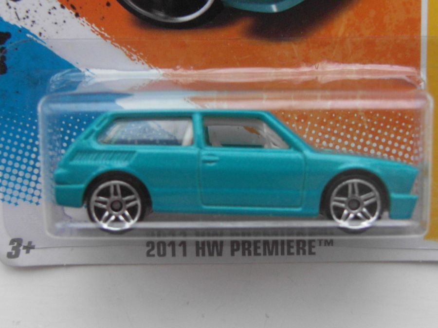 From the 2011 Series The Volkswagen Brasilia HW Premiere