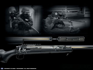 VSR-10 Sniper  Rifle Wallpapers