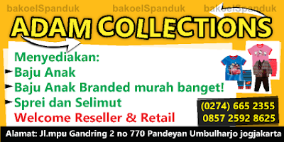 Spanduk Toko Baju Anak