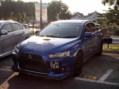 Lancer Evolution X