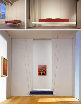 hanging suspended wire beds design