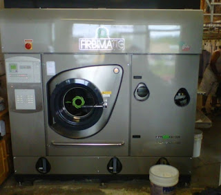 Firbimatic Hydrocarbon dry cleaning machine