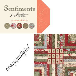 Moda SENTIMENTS Christmas Quilt Fabric by 3 Sisters