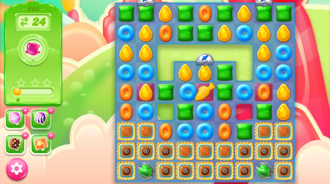 Candy Crush Jelly Saga 263