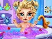 Frozen Baño de bebé Elsa 