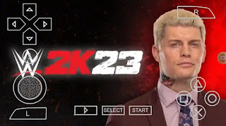 WWE 2K23 PPSSPP zip file