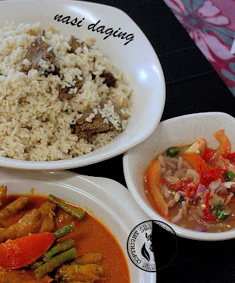 Pesona Cinta Cida de'Nuanza: Nasi Daging