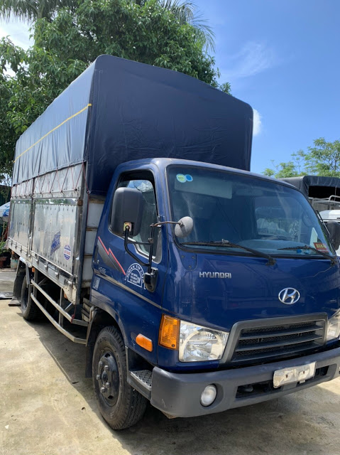 Bán xe tải Hyundai 3,5 tấn cũ tại Thái Nguyên