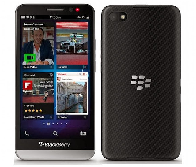 6 Fakta Seputar BlackBerry Z30 ~ Ponsel HP