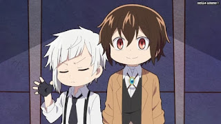 文スト わん！8話 太宰治 中島敦 文豪ストレイドッグス Bungo Stray Dogs Wan! Episode 19