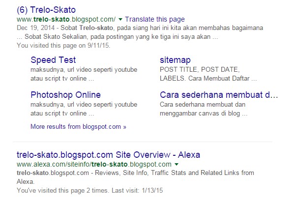 3 langkah cara membuat blog cepat terindex google