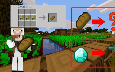 Bánh mì trong vòng Minecraft dễ chế biến nhưng đòi hỏi nguồn nguyên vật liệu cần mất nhiều phút giây để thu hoạch