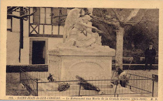 pays basque autrefois monument morts