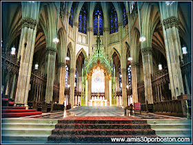Segunda Vista a Nueva York: Catedral de San Patricio