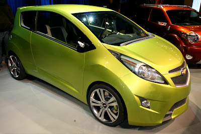 2007 Chevy Beat Concept at the New York Auto Show
