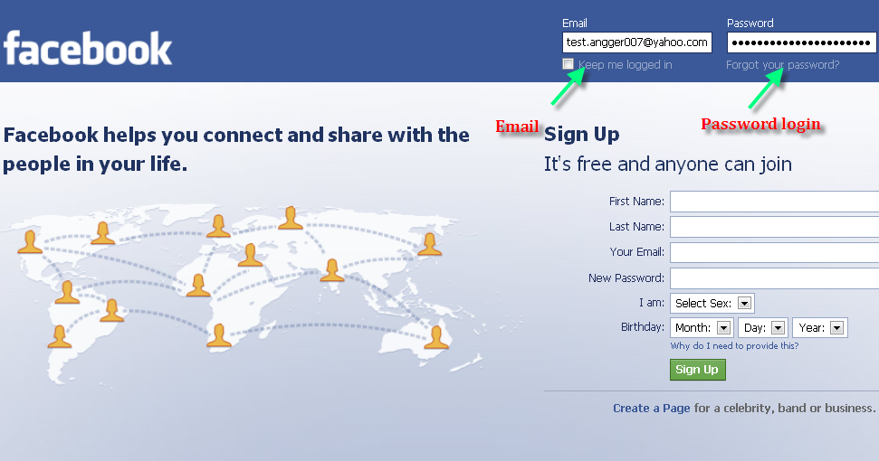 Cara Mengetahui Password Facebook teman  Cyber Net  Free 
