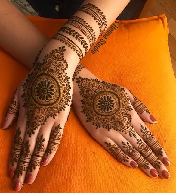 New Back Hand Mehndi Design 2022 | Back Mehndi Design | Mehndi Design Back Side