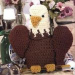 patron gratis aguila amigurumi | free amigurumi pattern eagle