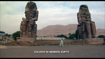  colosos de memnon 