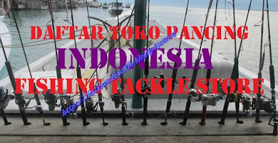 Fishing Tackle Store On Indonesia