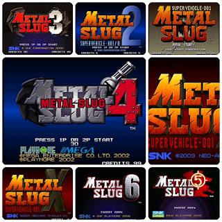 game metal slug semua versi