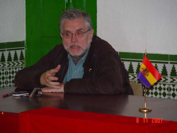 FOTOS ACTO POR LA 3ª REPÚBLICA EN EL PUERTO DE LA TORRE