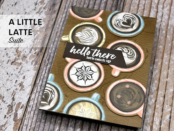 Brew Creativity with Stampin' Up!'s 'A Little Late' Suite: Coffee-Themed Crafting at Its Finest!