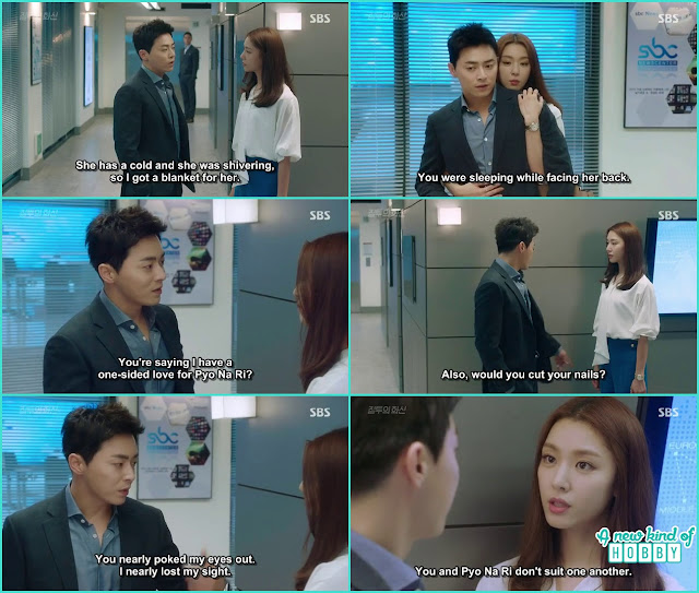  hye won told hwa shin for his one sided feeling for Hwa Shin- Jealousy Incarnate - Episode 9 Review