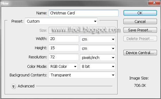 Membuat Kartu Ucapan Natal Sederhana Dengan Photoshop ...