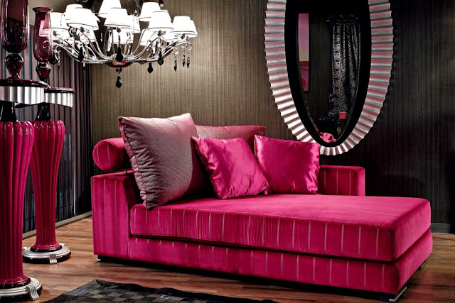 luxury ruby furniture brands with mirror
