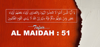 Surat Al Maidah Ayat 51