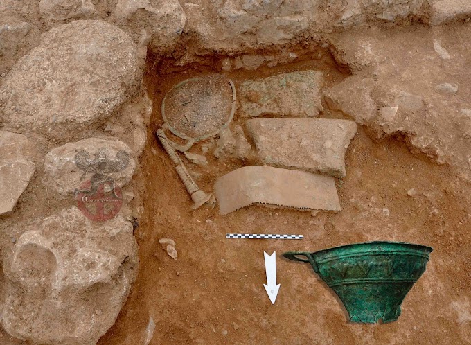 Βρέθηκε μεγάλος θησαυρός μετάλλων Μινωιτών, από τους μεγαλύτερους που έχουν βρεθεί ως σήμερα στην Κρήτη
