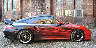 Porsche 996 Turbo 2