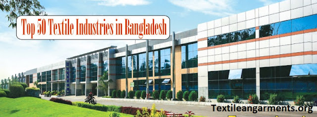 Top 50 Textile Industry in Bangladesh