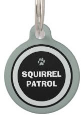 Sage Green Custom Dog ID Tag