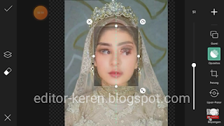 Cara Mengedit Foto Pengantin di PicsArt