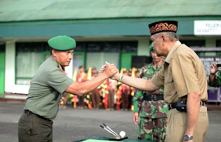 Udin Hianggio Tutup TMMD ke 86 di Kodim 0907 Tarakan