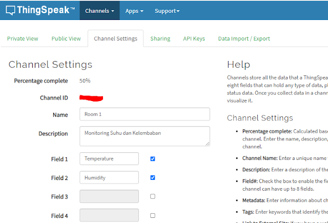 Membuat Web Dashboard untuk aplikasi Internet of Things