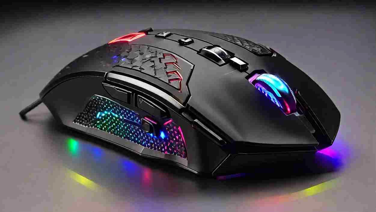 SINGHTECH AW950 RGB GAMING MOUSE