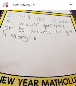 "I will not be afraid to answer questions or be scared to get it wrong."